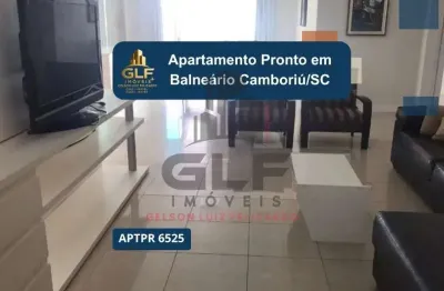 Cobertura de luxo pronto no centro de balneário camboriú-sc: 4 quartos, 2 suítes, 4 banheiros, 1 vaga e 205m² de puro conforto!
