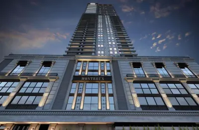 Imperdível apartamento em construção à venda no centro de itapema-sc: 4 quartos, 4 suítes, 5 banheiros, 3 vagas de garagem e 165m² de área.