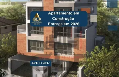 Apartamento lançamento em bombinhas/sc no bairro canto grande a apenas 380m do mar com 2 suítes. bem localizado. investimento