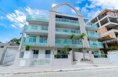Apartamento pronto à venda em bombinhas-sc, canto grande: 1 quarto, 1 suíte, 1 banheiro, 1 vaga - 70m². aproveite!