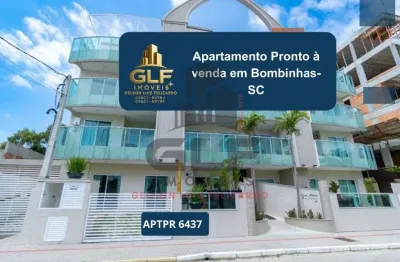 Apartamento pronto à venda em bombinhas-sc, canto grande: 1 quarto, 1 suíte, 1 banheiro, 1 vaga - 70m². aproveite!