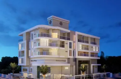 Apartamento à venda em bombinhas-sc, canto grande: 2 quartos, 2 suítes, 3 banheiros, 2 vagas, 95,50m². aproveite!