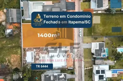 Chácara a venda na cidade de itapema/sc no bairro casa branca, com 2.278 m², lazer completo. investimento.