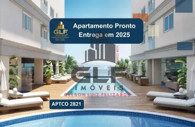 Apartamento lançamento na cidade de itapema/sc na meia praia, com 2 dormitórios e 1 vaga de garagem, com lazer completo. bem localizado. investir