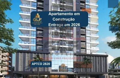 Apartamento lançamento na cidade de itapema/sc no bairro morretes, com 2 suítes e 1 vaga de garagem, com lazer completo. bem localizado. investimento