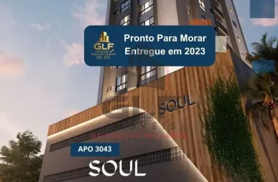 Apto pronto na cidade de itapema/sc no bairro morretes, com 2 suítes e 1 vaga de garagem, com lazer completo. bem localizado. investimento