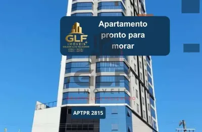Apartamento pronto na cidade porto belo/sc no bairro balneário pereque, 3 suítes e 2 vagas, com lazer completo. bem localizado a 150 metros do mar
