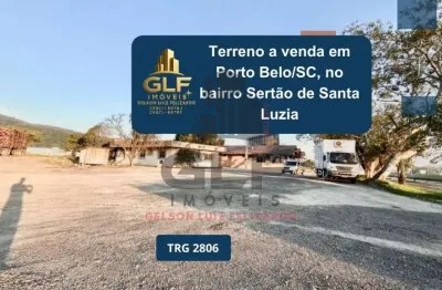 Terreno a venda em porto belo/sc, no bairro sertão de santa luzia, com 9.984,06m²