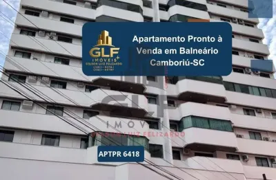 Imperdível apartamento pronto à venda em balneário camboriú-sc, barra sul: 3 quartos, 1 suíte, 2 banheiros, 1 vaga de garagem, 140m².