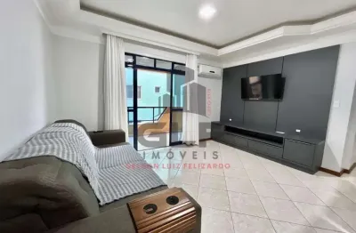 Apartamento mobiliado em itapema/sc no bairro meia praia, 3 dormitórios, sendo 1 suíte e 1 vaga de garagem. bem localizado. investir