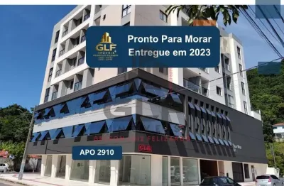 Apto pronto em camboriú, com 70,40m² área privativa, sendo 2 suítes, 1 vaga de garagem, área de lazer completa