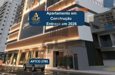 Apartamento lançamento na cidade de itapema/sc, bairro morretes, com 2 dormitórios e 1 vaga de garagem.