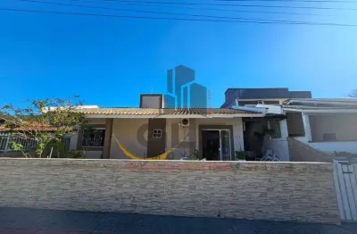Casa mobiliada na cidade de itapema/sc, bairro várzea em condomínio fechado, com 3 quartos, sendo 1 suíte e 2 vagas de garagem. boa localização.