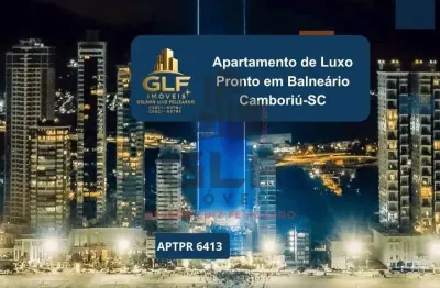 Apartamento de luxo pronto à venda em balneário camboriú-sc, barra sul: 4 quartos, 4 suites, 1 banheiro, 3 vagas de garagem, 196,13 m².