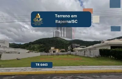 Terreno à venda em itapema-sc, bairro casa branca  1.200,00 m² de área - oportunidade imperdível!