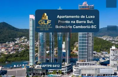Apartamento de luxo pronto com 4 suítes e 4 vagas na barra sul - balneário camboriú-sc: 233m² de pura sofisticação!