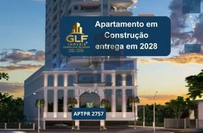 Apartamento em construção na cidade de itapema/sc no bairro morretes, com 1 suíte e 1 dormitório, com lazer. bem localizado. investimento