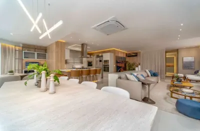 Apartamento de luxo à venda em balneário camboriú-sc, no centro: 4 quartos, 4 suítes, 5 banheiros, 4 vagas de garagem, 233m² de área.