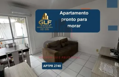 Apartamento mobiliado na cidade de porto belo/sc no bairro perequê, 2 dormitórios e 1 vagas. boa localização a 1,70 km do mar