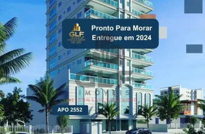 Apto pronto em porto belo, com 112m² área privativa com 3 dormitórios sendo 1 suíte, 2 vagas de garagem área de lazer completa
