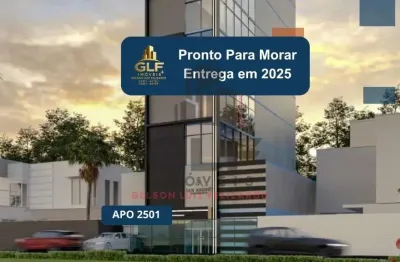Apto pronto em porto belo, com 82,28m² área privativa sendo 2 suítes, 1 vaga  de garagem, área de lazer completa
