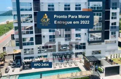 Apto pronto em itajaí, com 109m² área privativa, com 3 dormitórios sendo 2 suítes, 2 vagas de garagem, área de lazer completa