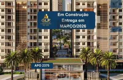 Apto em construção em itajaí, com 62,85m² área privativa com 2 dormitórios, sendo 1 suíte, área de lazer completa