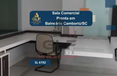 Sala comercial à venda em balneário camboriú/sc, bairro centro, com 72.2m² de área privativa.