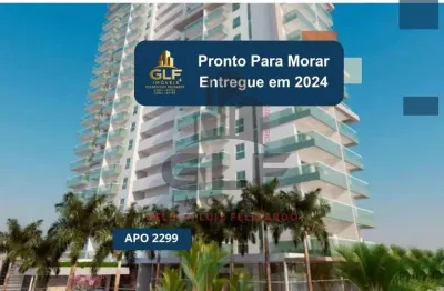 Apto pronto em itajaí, com 46,87m² área privativa, sendo 1 dormitório, 1 vaga de garagem, área de lazer completa