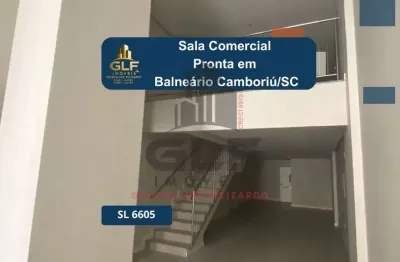 Sala comercial à venda em balneário camboriú-sc, centro: 1 banheiro, 163,05m² de área