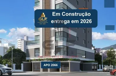 Apto em construção em itapema, bairro meia praia, com 66,51m² área privativa, sendo 2 suítes, 1 vaga de garagem, área de lazer completa