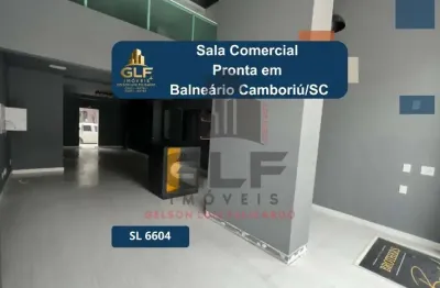 Oportunidade única: sala comercial de 101m² no centro de balneário camboriú-sc, com 1 banheiro!