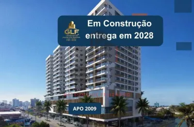 Apto em construção em porto belo, com 93,06m²área privativa sendo 2 suítes, 2 vagas de garagem, área de lazer completa