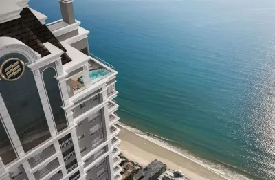 Luxuoso apartamento à venda em itapema-sc, meia praia: 4 quartos, 4 suítes, 1 banheiro, 3 vagas de garagem, 213,72 m² de área.