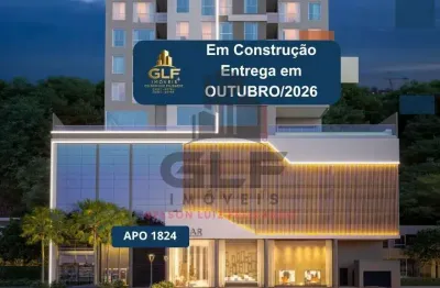 Apto em construção em itapema, bairro morretes, com 69m² área privativa sendo 2 suítes, 1 vaga de garagem, área de lazer completa
