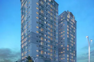 Apartamento à venda em itapema-sc, jardim praia mar: 2 quartos, 1 suíte, 1 banheiro, 1 vaga de garagem, 61,60 m² de área.