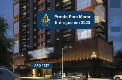 Apto pronto em porto belo, com 217m² área privativa sendo 4 suítes, 2 vagas de garagem, área de lazer completa