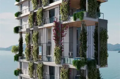 Apartamento lançamento na cidade de itapema/sc no bairro meia praia, 4 dormitórios todos com suítes e 3 vagas de garagem, com lazer completo. bem loca