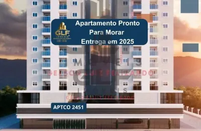Barbada apartamentos pronto em itapema/sc no bairro alto são bento, 2 quartos e 1 vaga de garagem, a 1.000 metros da praia central de itapema