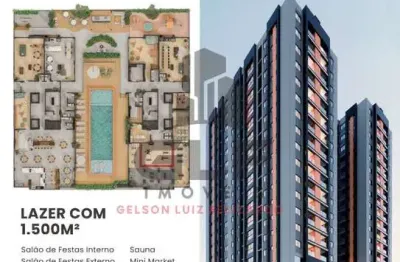 Apartamento lançamento na cidade de itapema/sc no bairro morretes, com 2 dormitórios, sendo  suíte e 1 vaga de garagem, com lazer completo.