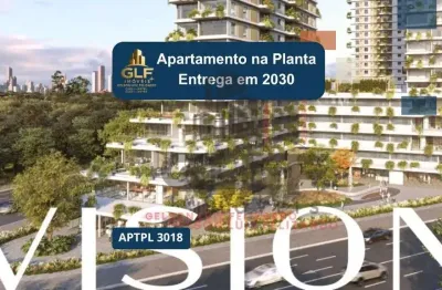 Oportunidade! apartamento de luxo pré-lançamento à venda em porto belo-sc  no vivapark, bairro planejado. 3 suítes, 2 vagas de garagem, 204,51 m².