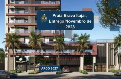 Apto na praia brava itajaí, entrada: r$ 133.954,11 48x 3.720.95 6 balões semestrais r$ 22.325,70 financiamento: r$ 446.513,94.