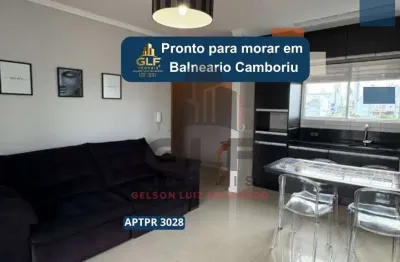 Apartamento bem localizado, em balneario camboriu, apartamento conta com 86m², conta com 2 dormitorios sendo 1 suite, 1 vaga de garagem