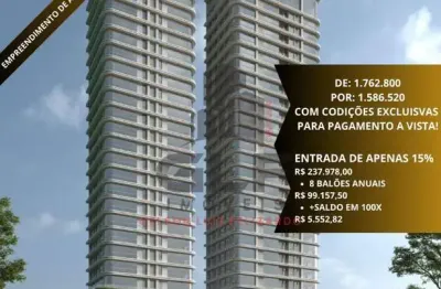 Apartamento pré lançamento em porto belo, apartamento com 135,60m² de área privativa, conta com 3 suites, 2 vagas de garagem, área de lazer completa