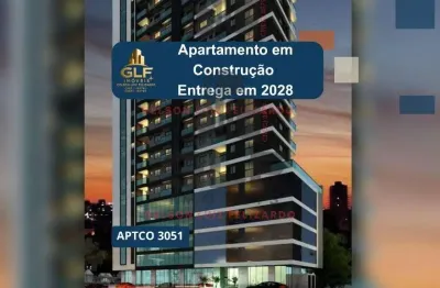 Apto pronto em itapema/sc com 69,95m² área privativa sendo 2 suítes, 1 vaga de garagem, área de lazer completa no rooftop