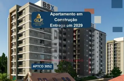 Apto em construção em tijucas/sc com 67,36m²área privativa sendo 1 suíte, 1 vaga de garagem, área de lazer completa