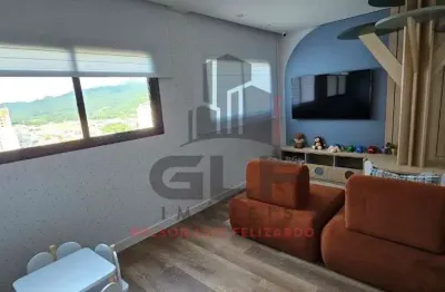 Apto mobilaido novo e pronto para morar na cidade de itapema/sc no bairro morretes, com 3 dorms/ 1 suíte e 1 vaga de garagem, com lazer completo.