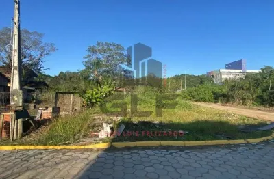 Terreno de esquina à venda em bombinhas/sc no bairro bombas. 260m². ótimo investimento. boa localização!