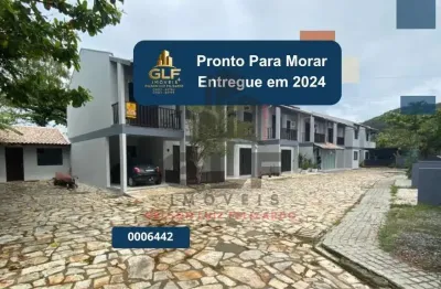 Casa pronta em bombinhas, com 115,08m² área privativa, sendo 3 dormitórios, 1 vaga de garagem