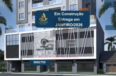 Apto em construção em balneário camboriú, com 12,60m² área privativa, com 2 dormitórios sendo 1 suíte, com área de lazer completa